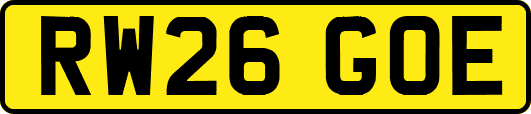 RW26GOE