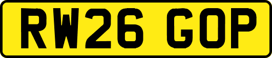 RW26GOP