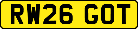 RW26GOT