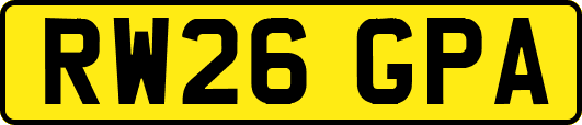 RW26GPA