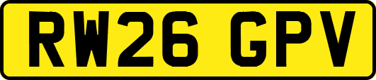 RW26GPV
