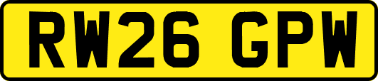 RW26GPW