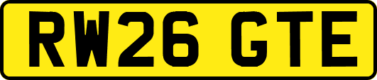 RW26GTE