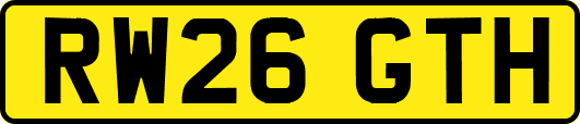RW26GTH