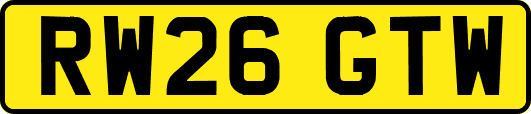RW26GTW