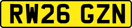 RW26GZN