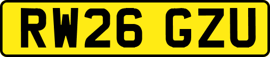 RW26GZU