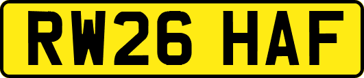 RW26HAF