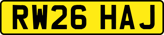 RW26HAJ