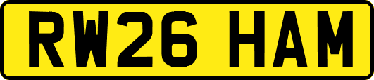 RW26HAM
