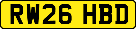 RW26HBD