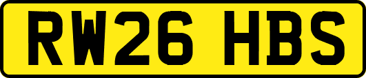 RW26HBS
