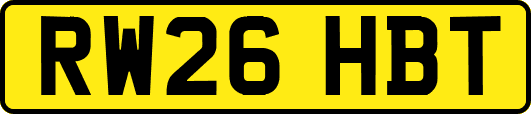 RW26HBT