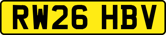 RW26HBV