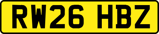 RW26HBZ