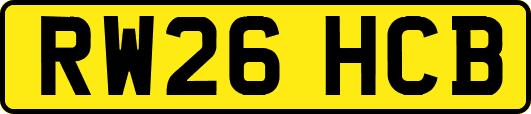 RW26HCB