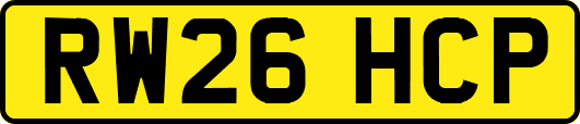 RW26HCP