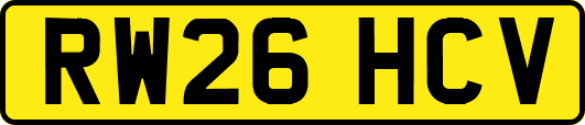 RW26HCV