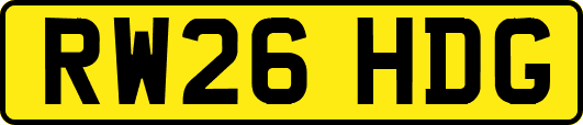 RW26HDG