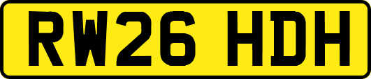 RW26HDH