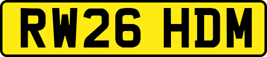 RW26HDM