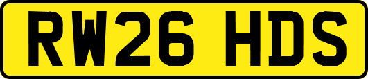 RW26HDS