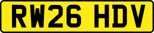 RW26HDV
