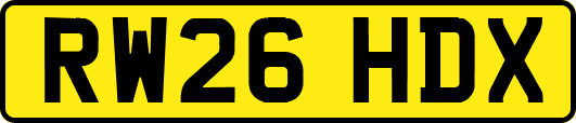 RW26HDX