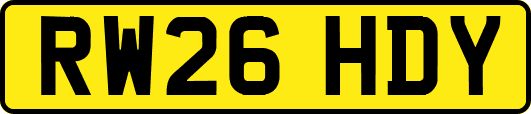 RW26HDY