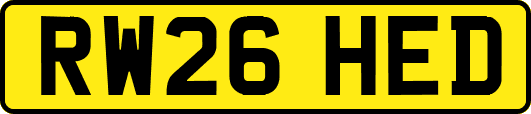 RW26HED