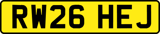 RW26HEJ