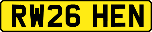 RW26HEN