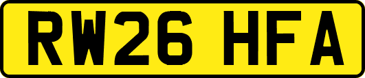 RW26HFA