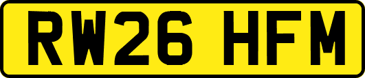 RW26HFM