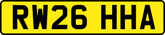 RW26HHA