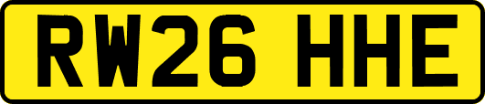RW26HHE