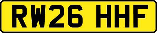 RW26HHF