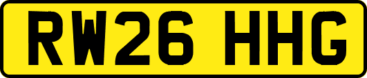 RW26HHG