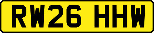 RW26HHW