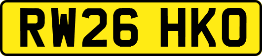 RW26HKO