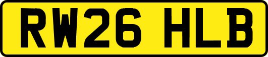 RW26HLB