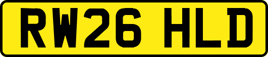 RW26HLD
