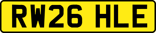 RW26HLE