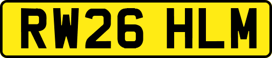RW26HLM