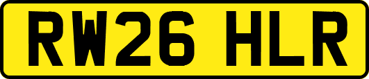 RW26HLR
