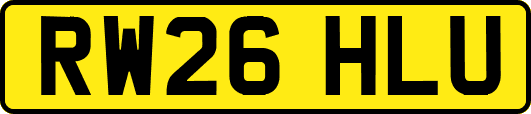 RW26HLU