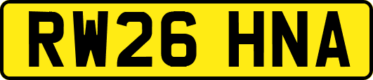 RW26HNA