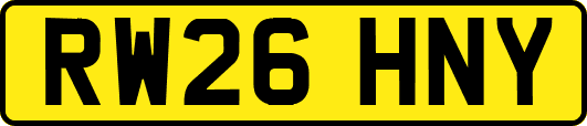 RW26HNY
