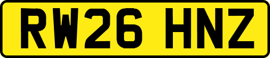 RW26HNZ