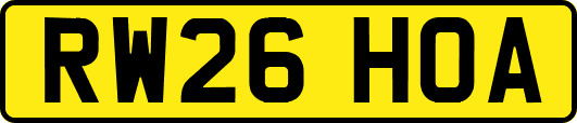 RW26HOA